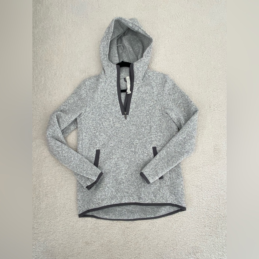 Lululemon Half Zip Hoodie Size 8